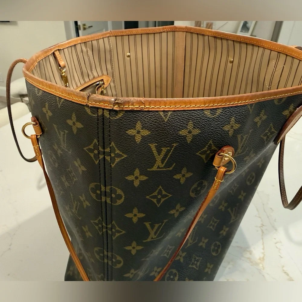 Louis Vuitton NEVERFULL GM MONOGRAM